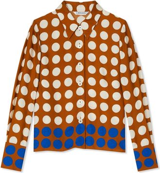 L.k. Bennett Elsie Woven Tops