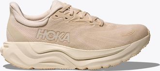 Hoka One One Womens Arahi 8 Wide Shoe In Birch / Alabaster