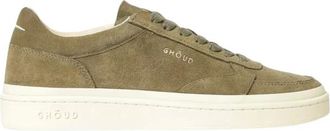 Ghoud Flat Schoenen - Heren - Sneakers - Groen - 40 EU - Schoenen