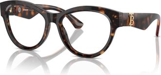 Burberry Demo Cat Eye Ladies Eyeglasses BE2404 3002 53