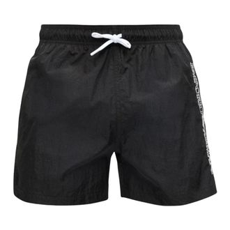 Emporio Armani Beachwear - male - Emporio Armani - Beachwear - Black - XL - Swimwear