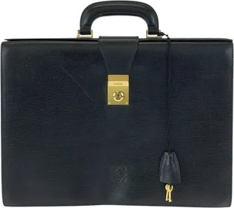 Loewe Anagram Briefcase (Authentic Pre-Loved)