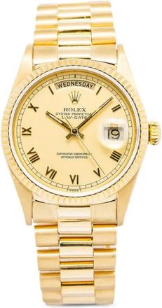 Rolex Gold DayDate Fluted 36mm - Oro