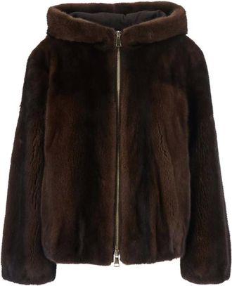 Suprema Donna, Giacche, Marrone, M, new
