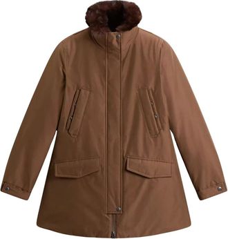 Woolrich Erie Parka - - Coats - Donna - Marrone - M