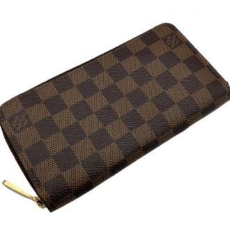 Louis Vuitton Brown Damier Canvas Damier Canvas Long Wallet (Bi-Fold) (Pre-Owned)