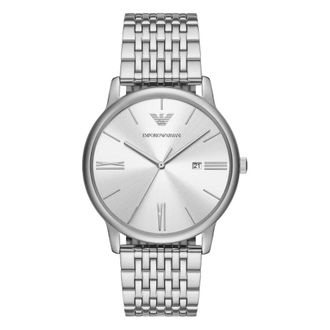 Emporio Armani Quartz Silver Dial Mens Watch AR11599