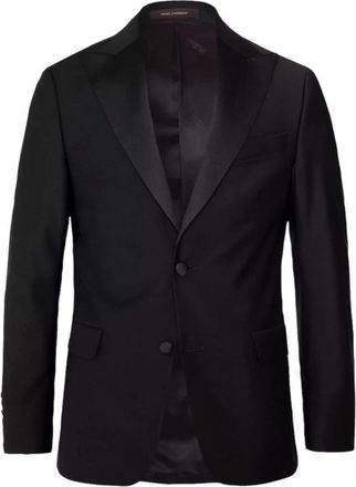 Oscar Jacobson Blazers - Heren - Blazers - Zwart - L - Jassen