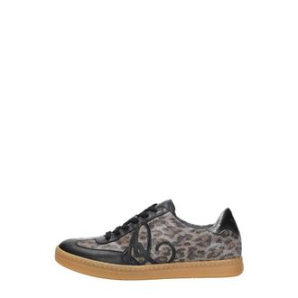 Aqa Aqa, Schoenen, Dames, Veelkleurig, 37 EU, Leer, Sneakers Laag