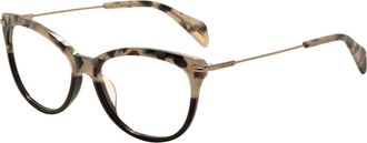 Police Womens 53 mm Brown Opticals