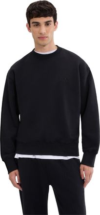 Ellesse Heren Rafori Sweatshirt (Zwart)