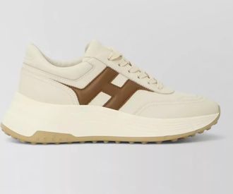 Hogan leather low-top sneakers