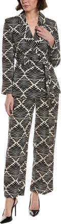 Nanette Lepore 2Pc Printed Suit Jacket & Pant