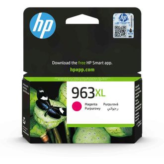 Braun Tinta Magenta Hp 963xl Bl