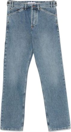 Moschino Denim Broek met Klassieke Stijl - Heren - Regular Fit Jeans - Blauw - L - Denim - Jeans