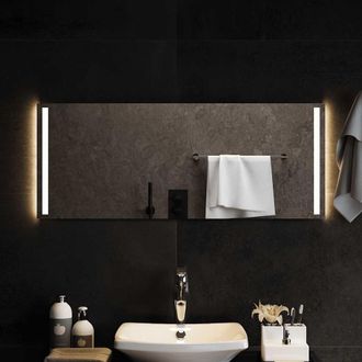 vidaXL Espejo De Ba&ntilde;o Con Led 100x40 Cm Vidaxl