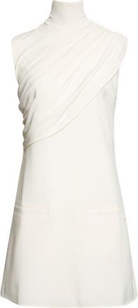 Courr&egrave;ges Twist A-Line Minidress in Heritage White at Nordstrom, Size 44
