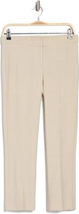 Amanda + Chelsea Chelsea Woven Pants in White Camel at Nordstrom Rack, Size 10P
