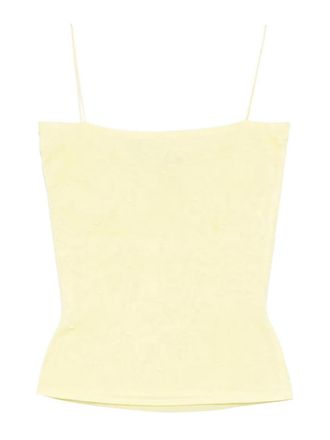 Jacquemus Knit Plumetis Top