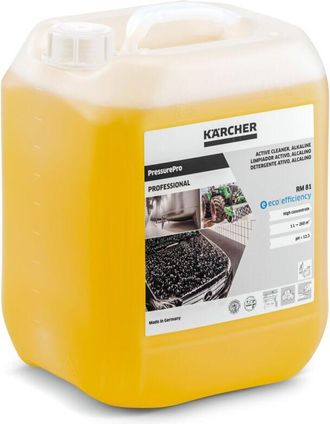 Karcher Detergente attivo rm 81 asf alcalino 10 lt