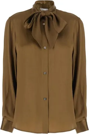 Mauro Grifoni Mujer, Blusas y Camisas, Marr&oacute;n, Talla: XS
