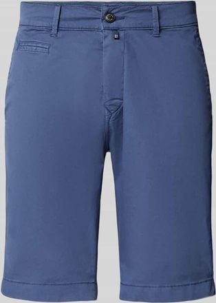 Pierre Cardin Regular Fit Shorts mit Ges&auml;&szlig;taschen Modell Strasbourg in Blau, Gr&ouml;&szlig;e 34