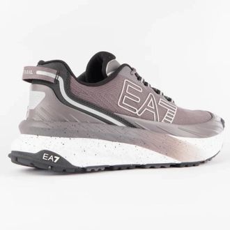 Emporio Armani Emporio Armani Ea7, Schoenen, Heren, Grijs, 41 EU, Sonic Trail Hardloopschoenen