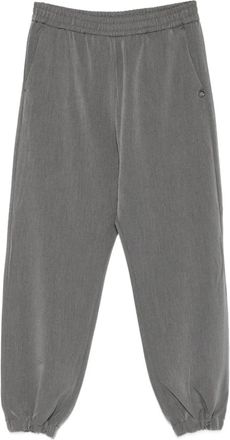 Liu Jo Pantaloni sportivi con applicazione - Grigio