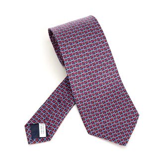 Ferragamo Heren, Accessoires, Veelkleurig, Maat: ONE Size Zijde