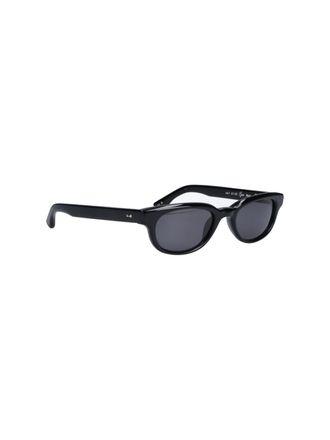 Chimi Eyewear Unisex Sunglasses Black Acetate