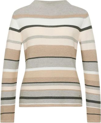 Rabe Dames, Truien, Veelkleurig, Maat: 4XL Katoen