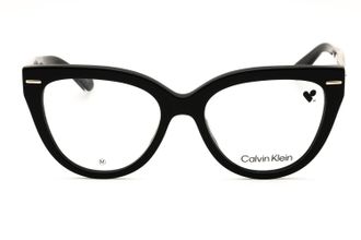 Calvin Klein CK24514 Acetate Cat-Eye Eyeglasses - Gray