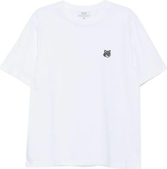 Maison Kitsun&eacute; Bold Fox Head Patch T-shirt