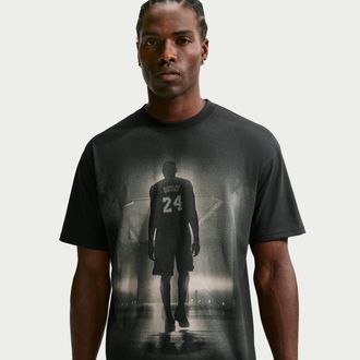 Nike Mens Kobe Mamba Day Dri-FIT Max90 T-Shirt in Black | IQ3780-010