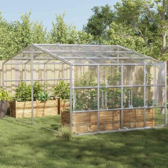 vidaXL Vidaxl Copertura Per Piante Trasparente 4 X 5 M Pvc