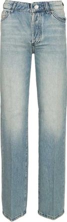 Diesel 1971 D-Sent Jeans - Dames - Regular Fit Jeans - Blauw - W29 - Katoen - Jeans
