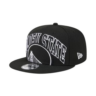 New Era Accessoires, Heren, Zwart, ONE Size, Polyester, 9Fifty NBA Tip Off