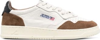 Autry Witte Sneakers voor Stijlvolle Look - Heren - Sneakers - Wit - 40 EU - Leer - Schoenen