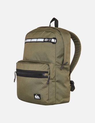 Quiksilver Mens Quiksilver Mens Hog Back 20L School Backpack - Green - Size: ONE size