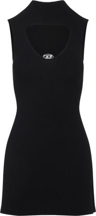 Diesel Black M-Oloni short Dress