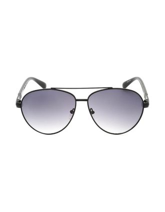Guess Mens Guess Gf0221 01B Black Sunglasses - Size: ONE size