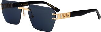 Dsquared2 Mens Sunglasses Rose Gold Metal Frame