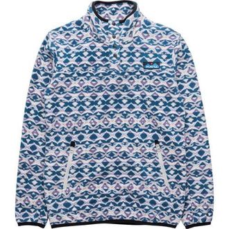 Kavu Cavanaugh Pullover - Womens in Gem Fusion at Nordstrom, Size X-Small
