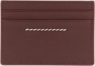 Maison Margiela Portafoglio MM6 MAISON MARGIELA Uomo colore Bordeaux