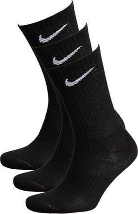 Nike sportsokken Everyday Lightweight - set van 3 zwart