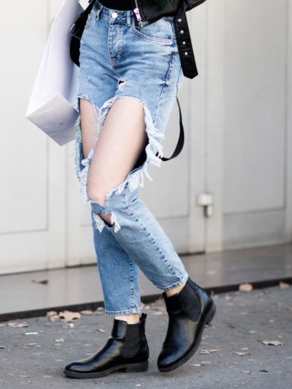 Questo è il modello di jeans che ha letteralmente spaccato in due il mondo della moda