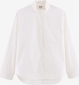 Balzac Paris Hemd mit Stehkragen aus Baumwolle Salom&eacute;