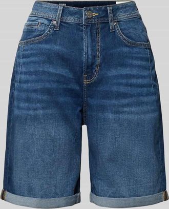 s.Oliver Red Label Regular Fit Jeansshorts aus Baumwoll-Mix Modell SURI in Dunkelblau, Gr&ouml;&szlig;e 34