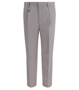 Prada Grey Pleated Trousers