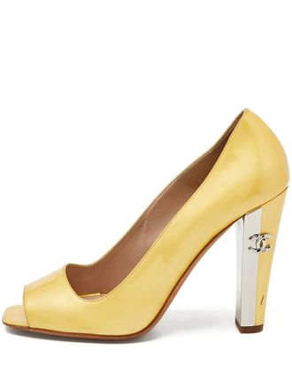 Chanel Pumps 105mm - Giallo